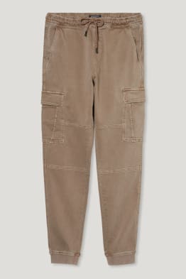 Pantaloni cargo - slim fit