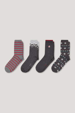 Set van 4 paar - sokken