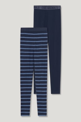 Multipack 2er - Lange Unterhose - Bio-Baumwolle