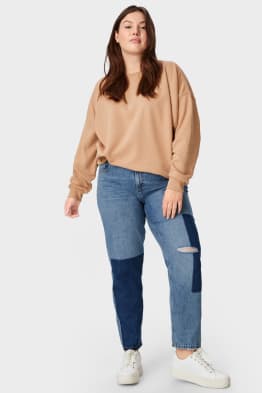 CLOCKHOUSE - Boyfriend Jeans - Mid Waist