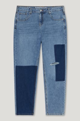 CLOCKHOUSE - Boyfriend Jeans - Mid Waist