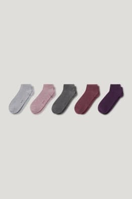 Lot de 5 paires - chaussettes de sport