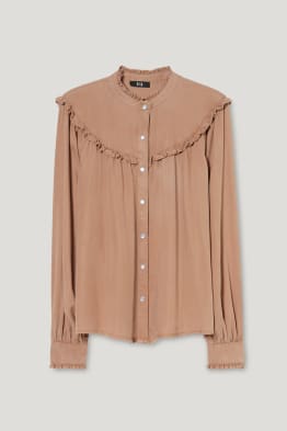 Bluse - Tencel™
