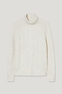 Rollkragenpullover