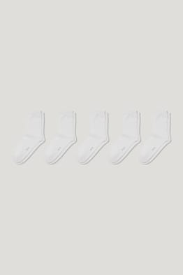 Set van 5 paar - sokken - biokatoen