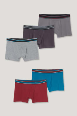 Set van 5 - trunks - biokatoen