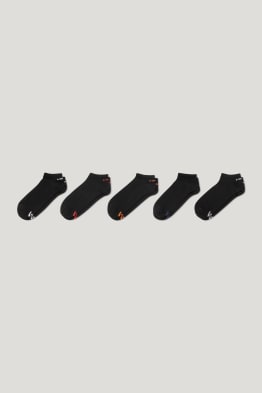 HEAD - lot de 5 paires - chaussettes de sport