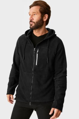 Fleecejacke mit Kapuze - THERMOLITE®