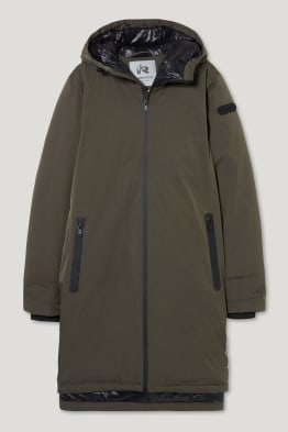 Outdoor coat with hood - THERMOLITE®
