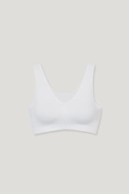 Brassière - ampliforme - sans coutures