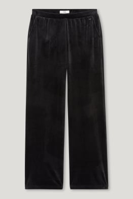 Pantalon de velours basique - matière recyclée
