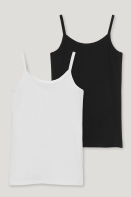 Pack de 2 - camisetas interiores - algodón orgánico
