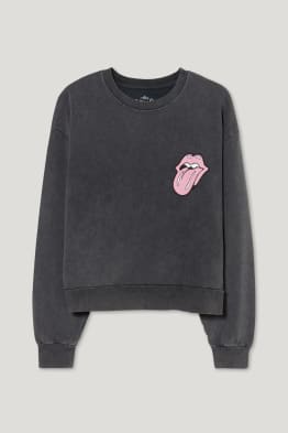 CLOCKHOUSE - sweatshirt - Rolling Stones