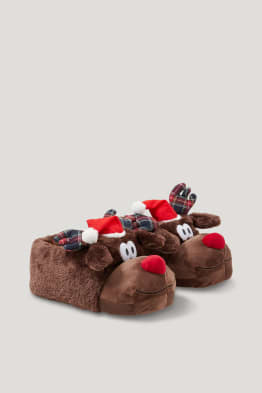 Christmas slippers