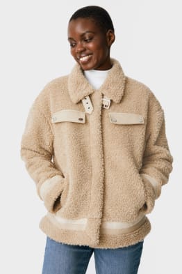 Teddyjacke