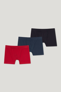 Paquet de 3 - calçotets trunk - cotó orgànic - LYCRA®
