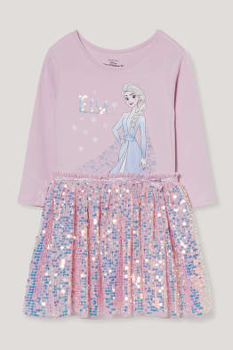 La Reine des Neiges - robe - effet brillant