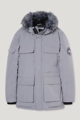 CLOCKHOUSE - Steppjacke mit Kapuze - recycelt