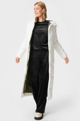 Pantalon de velours basique - matière recyclée