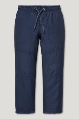 Pantaloni termici - straight fit