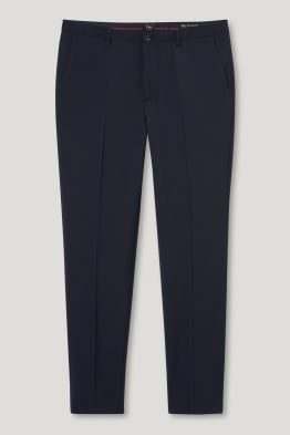 Pantalón - slim fit - flex - mezcla de lana virgen - LYCRA®