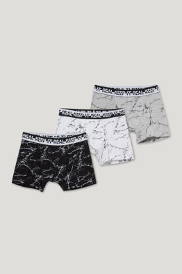 Multipack of 3 - boxer shorts - organic cotton