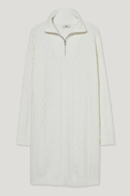 Fit & Flare Kleid - recycelt