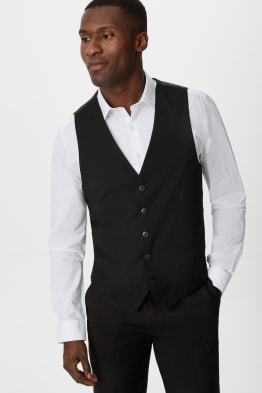 Gilet coordinabile - Slim Fit