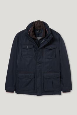 Veste à capuche