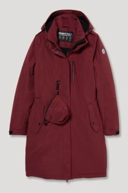 Outdoor jacket for dog owners