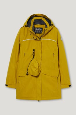 Outdoor jacket for dog owners