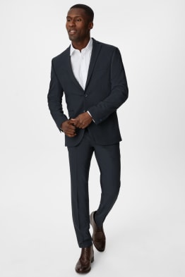 Colbert uit het combi-systeem - body fit - stretch - LYCRA® - gerecycled