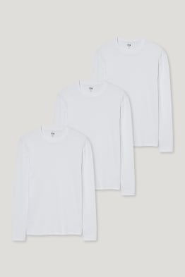 Multipack 3er - Langarmshirt