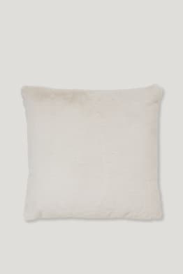 Cuscino in ecopelliccia - 45 x 45 cm
