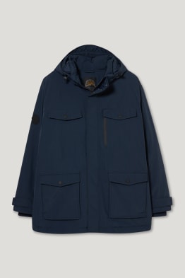 Jacke mit Kapuze