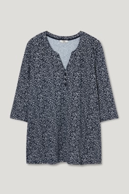 Camisa de màniga llarga - floral
