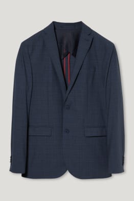 Sako - slim fit - Flex - LYCRA® - kostkované