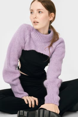 CLOCKHOUSE - Super Crop Pullover