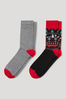 CLOCKHOUSE - multipack of 2 - Christmas socks