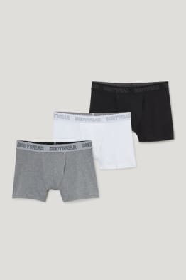 Sous-vêtements C&A  Lot de de 3 - boxers - coton bio - LYCRA