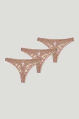 Multipack 3 ks - tanga