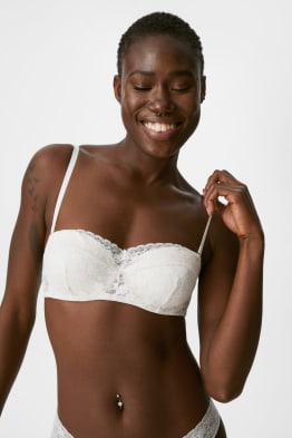 Multipack of 2 - underwire bra - BALCONETTE - padded