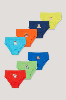 Lot de 7 - Pat’ Patrouille - culottes