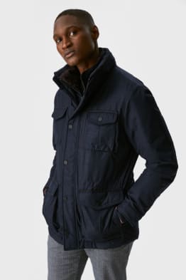 Veste à capuche