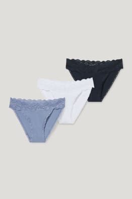 Multipack 3er - Slip - Bio-Baumwolle