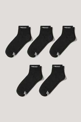HEAD - lot de 5 paires - chaussettes de sport