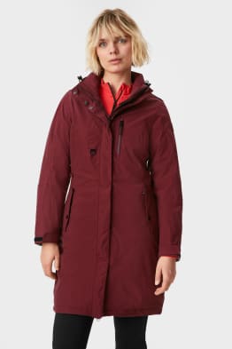 Outdoor jacket for dog owners