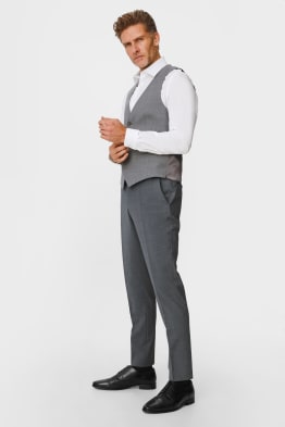 Pantaloni coordinabili - slim fit - Flex - misto lana vergine - LYCRA®