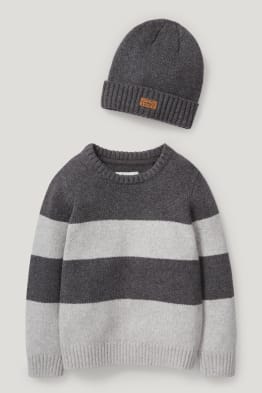 Set - jumper and hat - 2 piece
