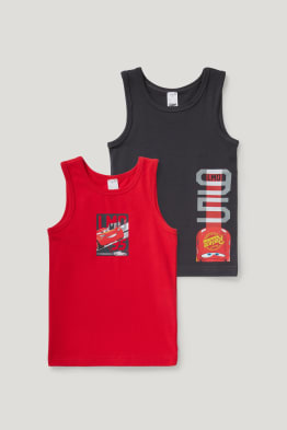 Confezione da 2 - Cars - canotte
